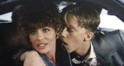 Anthony Michael Hall & Kelly LeBrock